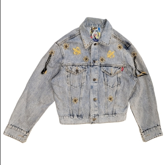 Gazoz Jackets & Blazers - Gazoz Women's Denim Jacket - Size Large